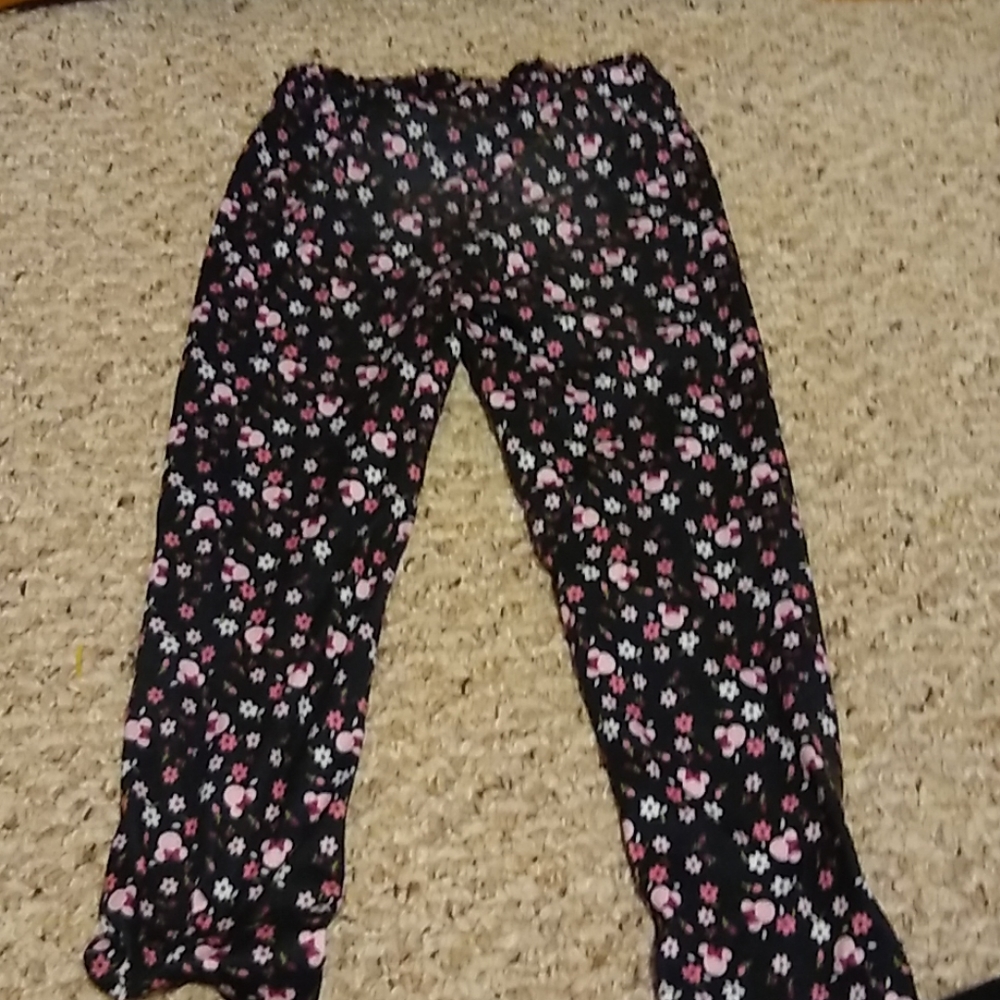 Minnie mouse leggins